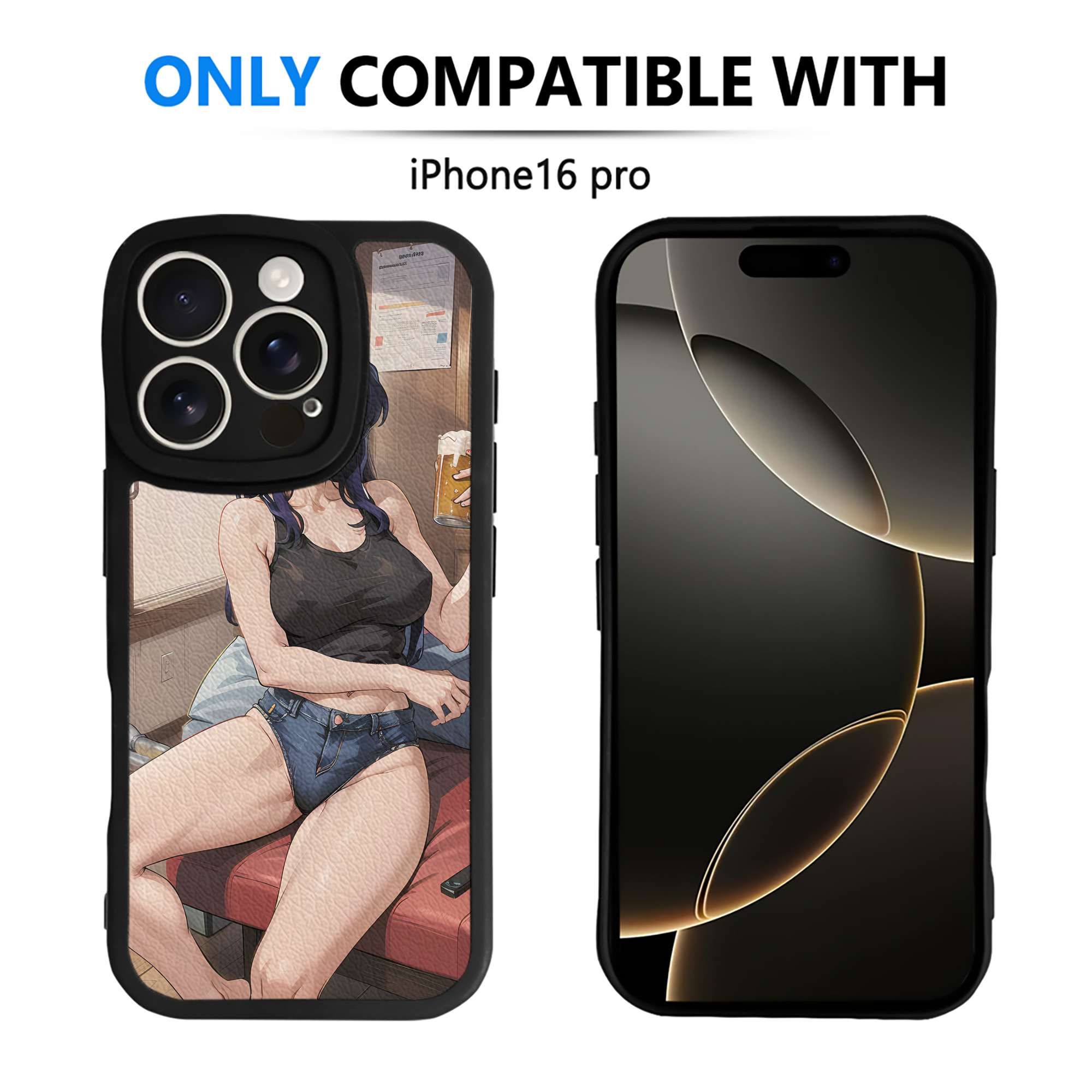 （画像用） EVA 新世紀エヴァンゲリオン 【iPhone 16シリーズ対応】シリコンスマホケース（レザー調） 材質：シリコン
